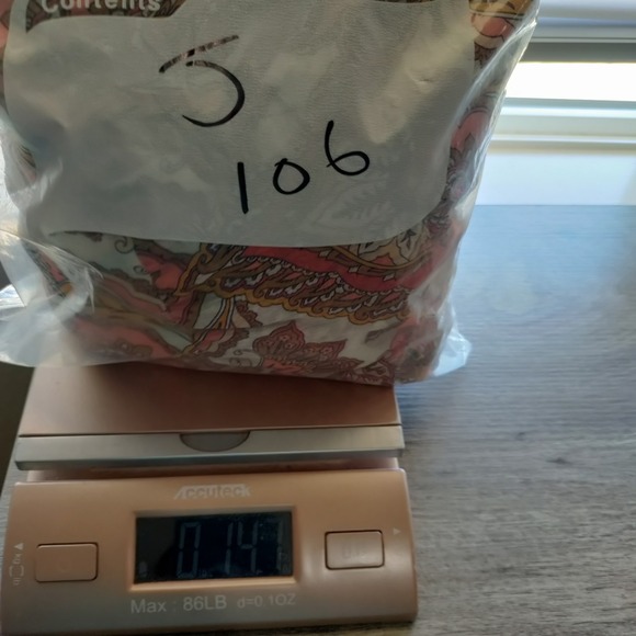 Soft‎ Surroundings Betsey Midi Dress Size Small  3/4 Sleeve - Picture 7 of 7